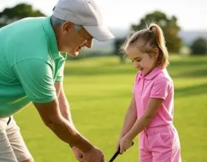 Becoming a Golf Coach for Your Junior Golfer