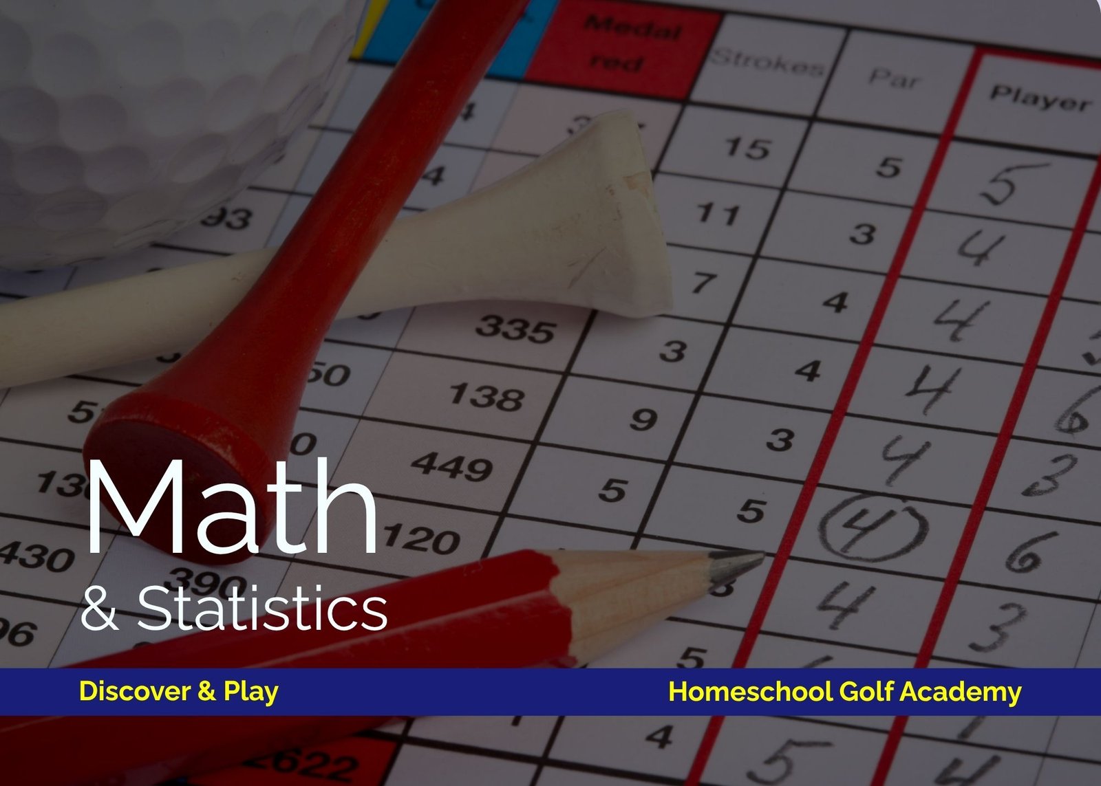 Math & Statistics: Stage 1 – Discover & Play